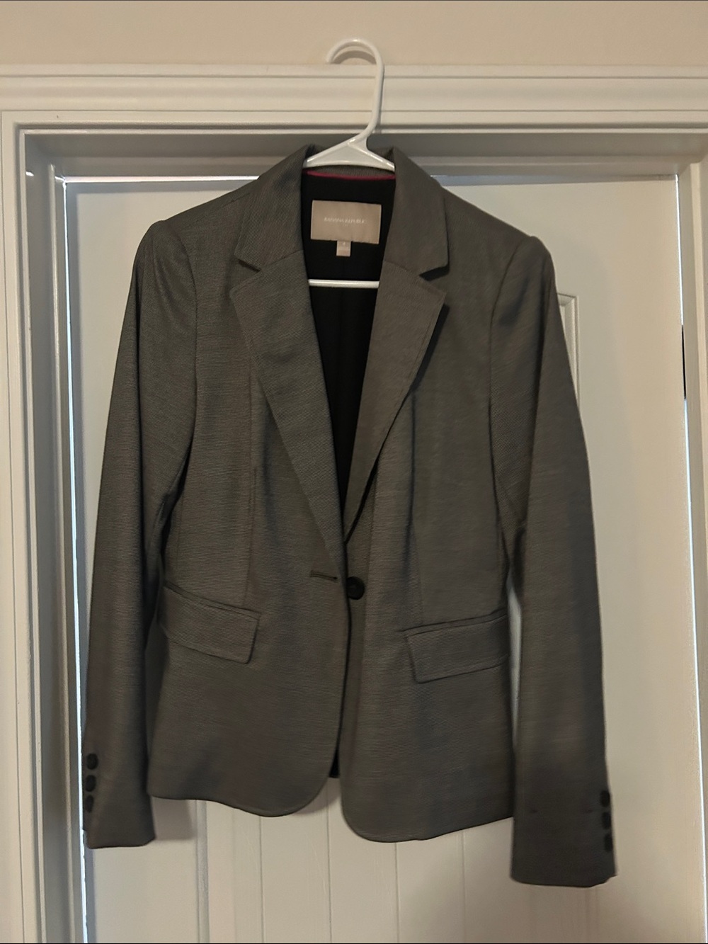 Gray women’s blazer